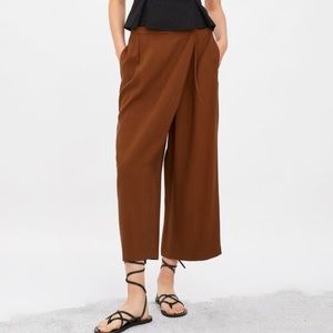 Zara Crossover Culottes Trouser